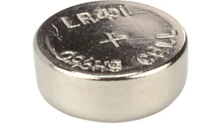 Produktfoto 1 von Ansmann LR41, Alkalisch Knopfzelle Ø 7.9 mm, 1.5 V / 35 mAh