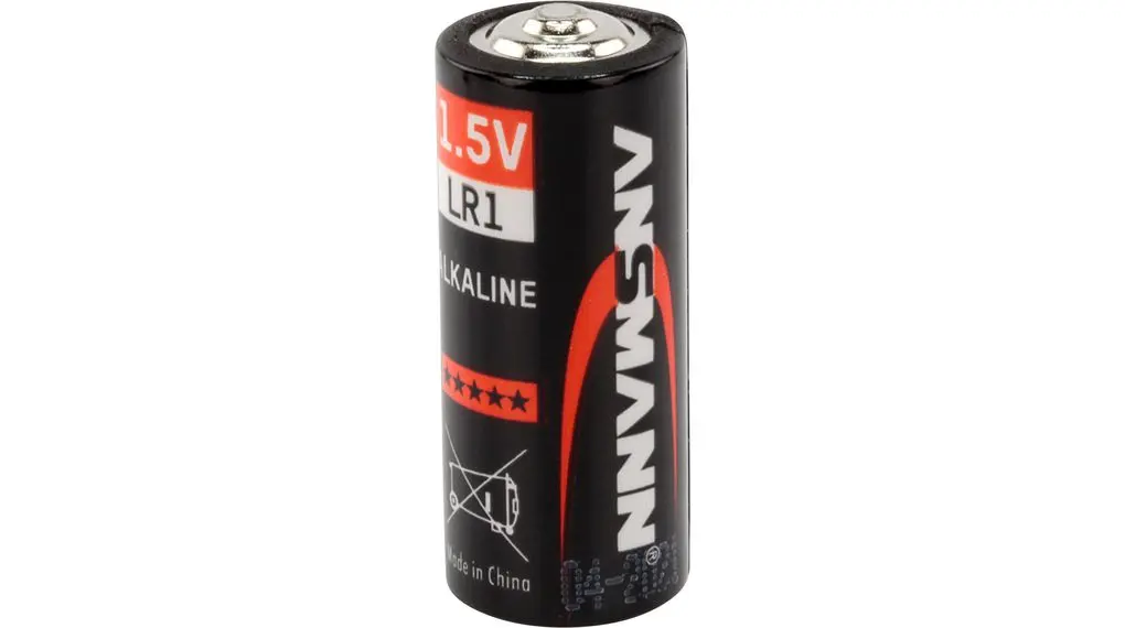 Produktfoto 1 von Ansmann LR1 Batterie, 1.5V / 940mAh Alkali