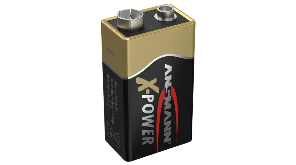 Produktfoto 1 von Ansmann  PP3 Alkali 9-V-Batterien