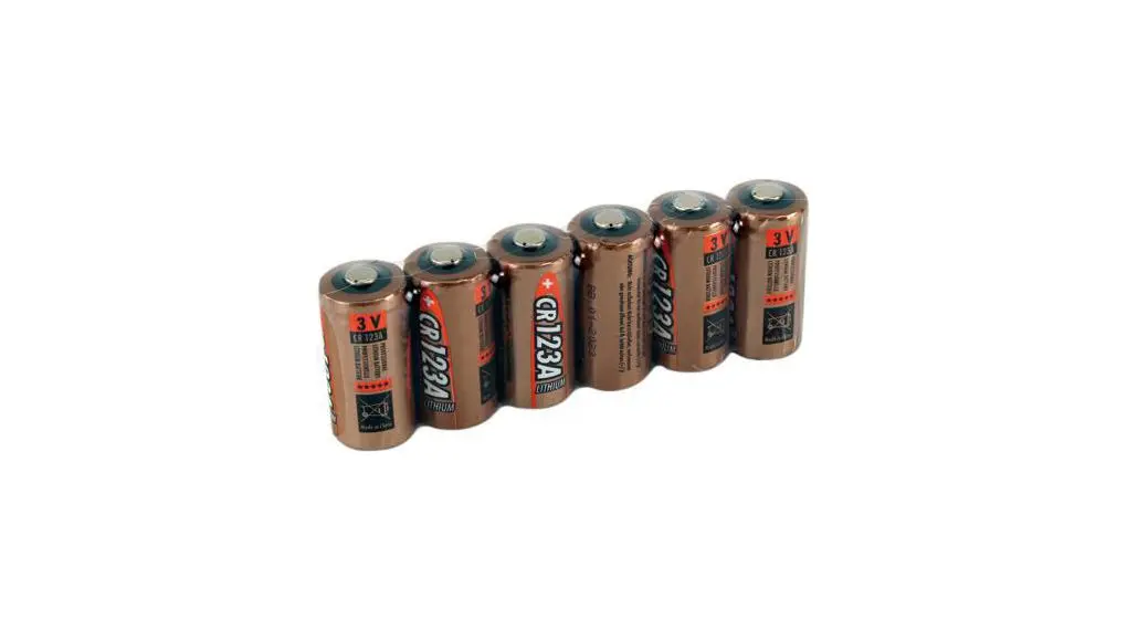 Produktfoto 1 von Ansmann CR123A Lithium Batterie, 3V / 1.5Ah Lithium