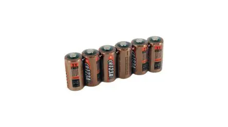 Produktfoto 1 von Ansmann CR123A Lithium Batterie, 3 V / 1.5 Ah Lithium, 34.5 mm
