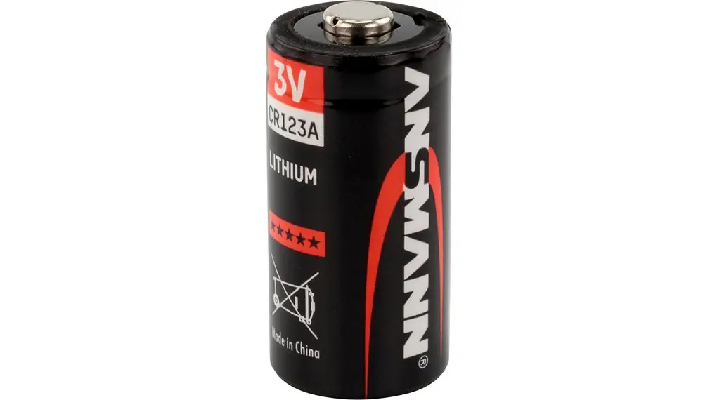 Produktfoto 1 von Ansmann CR123A Lithium Batterie, 3V / 1.6Ah Lithium