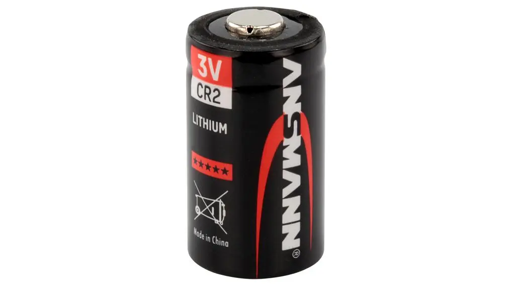 Produktfoto 1 von Ansmann CR2 Lithium Batterie, 3 V Lithium