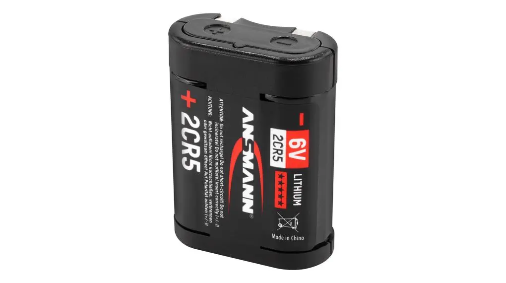 Produktfoto 1 von Ansmann 2CR5 Lithium Batterie, 6V Lithium
