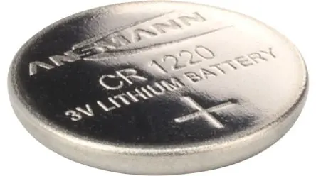 Produktfoto 1 von Ansmann, Lithium Knopfzelle Ø 12.5 mm, 3 V / 36 mAh