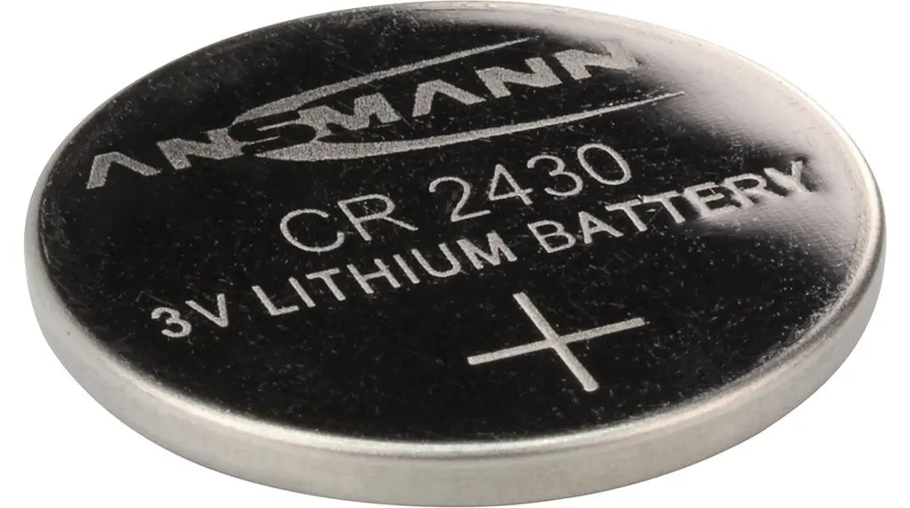 Produktfoto 1 von Ansmann CR2430, Lithium Knopfzelle Ø 24.5mm, 3V / 300mAh