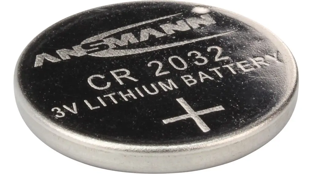 Produktfoto 1 von Ansmann CR2032, Lithium Knopfzelle Ø 20mm, 3V / 230mAh