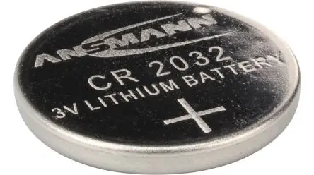 Produktfoto 1 von Ansmann CR2032, Lithium Knopfzelle Ø 20 mm, 3 V / 230 mAh