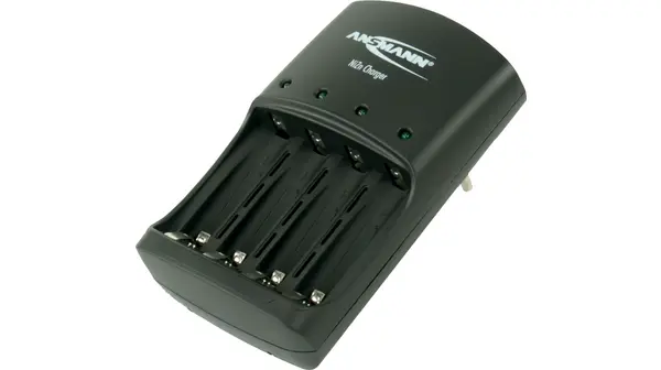 Produktfoto 1 von Ansmann Akkuladegerät, 1.6 V NiZn/500 mA 2 x AAA, AA 4 NiZn