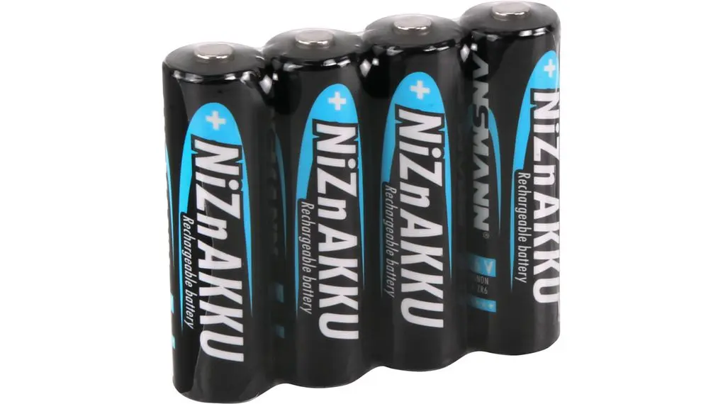 Produktfoto 1 von Ansmann AA AA Akku NiZn 1.65 V 4
