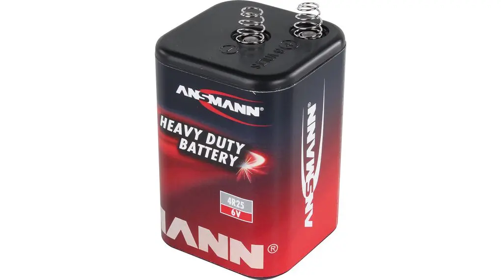 Produktfoto 1 von Ansmann 4R25 Zink-Kohle Laternen-Batterie, 6 V, 9 Ah