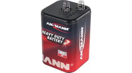 Produktfoto 1 von Ansmann 4R25 Zink-Kohle Laternen-Batterie, 6 V, 9 Ah