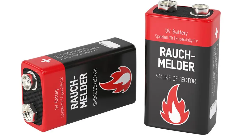 Produktfoto 1 von Ansmann  PP3 Alkali 9V Batterie