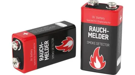 Produktfoto 1 von Ansmann 9 V Alkalisch 9-V-Batterie, 550 mAh