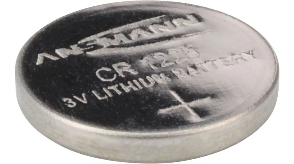 Produktfoto 1 von Ansmann CR1225, Lithium Knopfzelle Ø 12mm, 3V / 50mAh