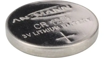 Produktfoto 1 von Ansmann CR1225, Lithium Knopfzelle Ø 12 mm, 3 V / 50 mAh