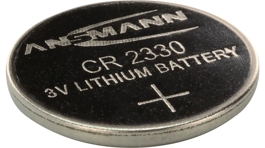 Produktfoto 1 von Ansmann CR2330, Lithium Knopfzelle Ø 23mm, 3V / 250mAh