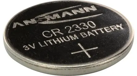 Produktfoto 1 von Ansmann CR2330, Lithium Knopfzelle Ø 23 mm, 3 V / 250 mAh