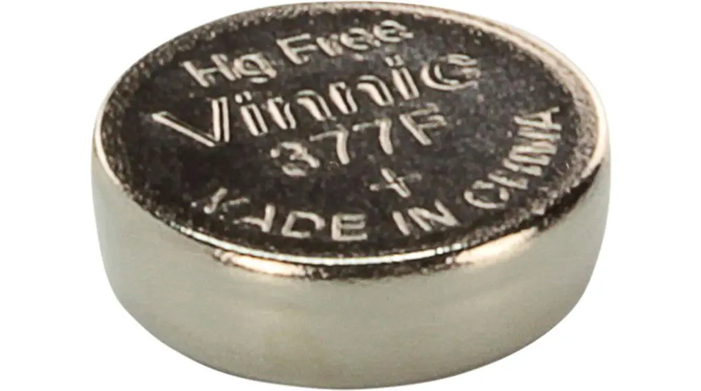 Produktfoto 1 von Ansmann SR66, Silberoxid Knopfzelle Ø 6.8mm 1,55V / 17mAh
