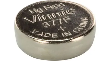Ansmann SR66, Silberoxid Knopfzelle Ø 6.8 mm, 1.55 V / 17 mAh