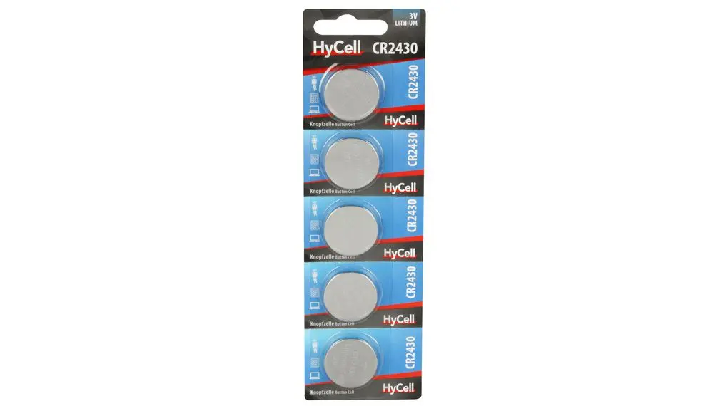 Produktfoto 1 von Ansmann CR2430, Lithium Knopfzelle Ø 24.5mm, 3V