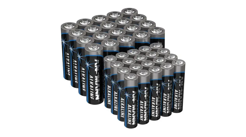 Produktfoto 1 von Ansmann AA, AAA Batterie, 1.5V / 2.7Ah Alkali