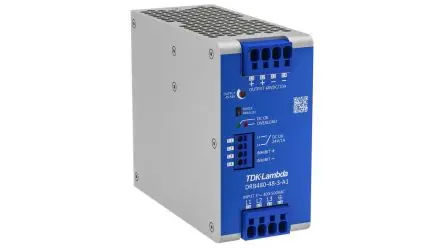 Produktfoto 1 von TDK-Lambda DRB DIN-Schienen Netzteil DIN-Hutschiene 400V ac AC / 20 A 24V DC 480 W