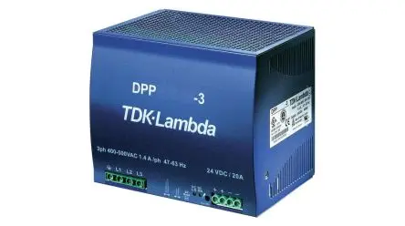 Produktfoto 1 von TDK-Lambda DPP120-960 DIN-Schienen Netzteil DIN-Hutschiene 575V ac/dc Wechselstrom/Gleichstrom / 40 A 24V DC 960 W