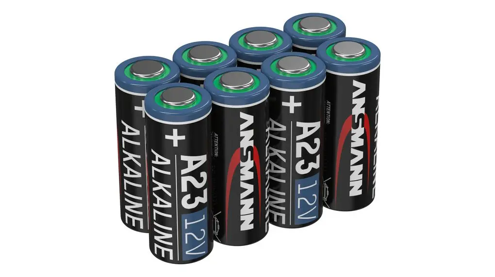 Produktfoto 1 von Ansmann A23 Batterie, 12V Alkali
