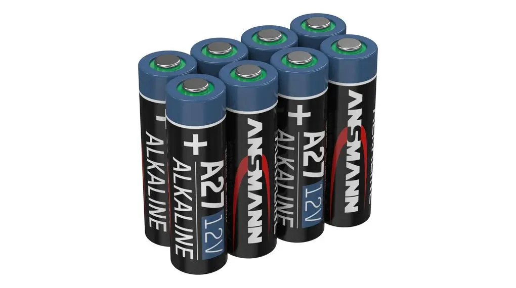 Produktfoto 1 von Ansmann A27 Batterie, 12V Alkali