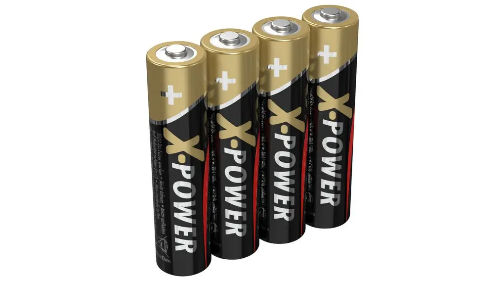 Produktfoto 1 von Ansmann AAA Batterie LR03, Alkalisch, 1.5 V