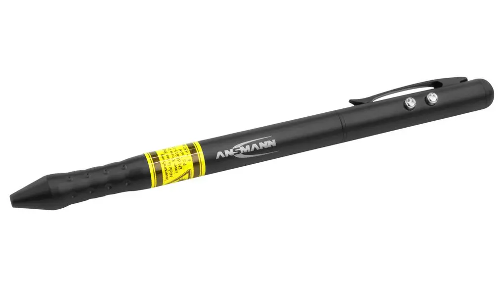 Produktfoto 1 von Ansmann Laserpointer, Fernlaser, LR41 Batterie