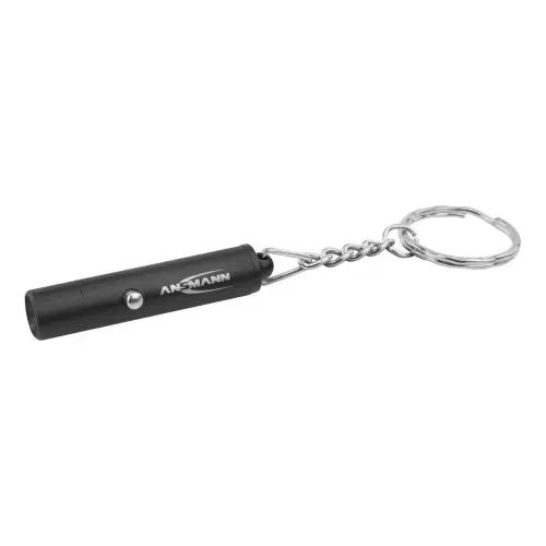 Produktfoto 1 von Ansmann LED-Taschenlampe LED Schwarz, 8 lm, 51 mm