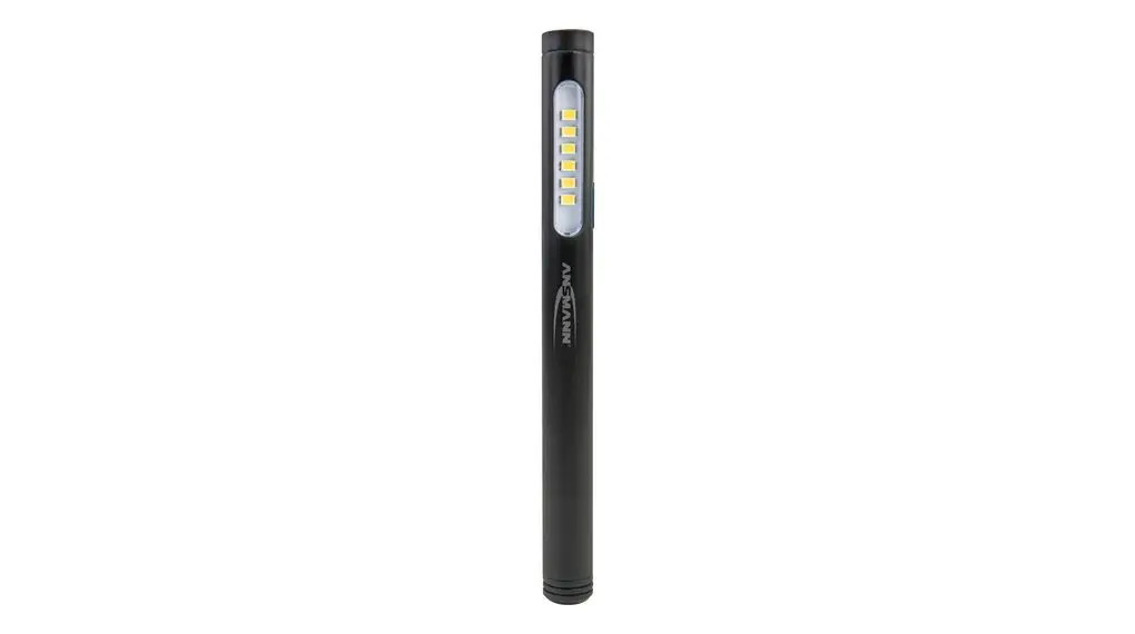 Produktfoto 1 von Ansmann Stift-Taschenlampe LED Schwarz, 130 lm, 160 mm