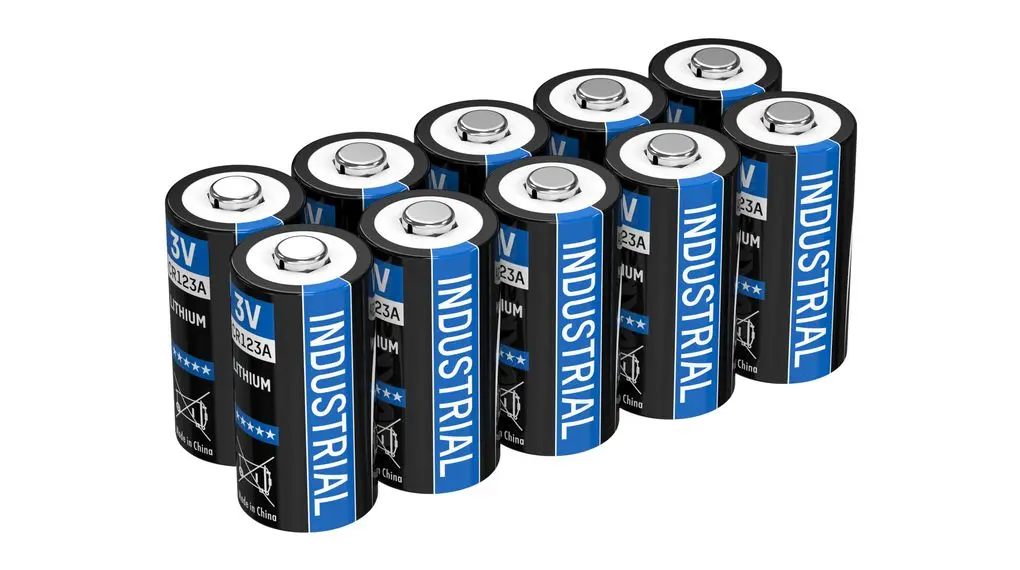 Produktfoto 1 von Ansmann CR123A Lithium Batterie, 3V / 1.4Ah Lithium