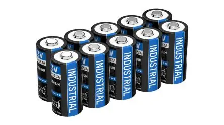 Produktfoto 1 von Ansmann CR123A Lithium Batterie, 3 V / 1.4 Ah Lithium