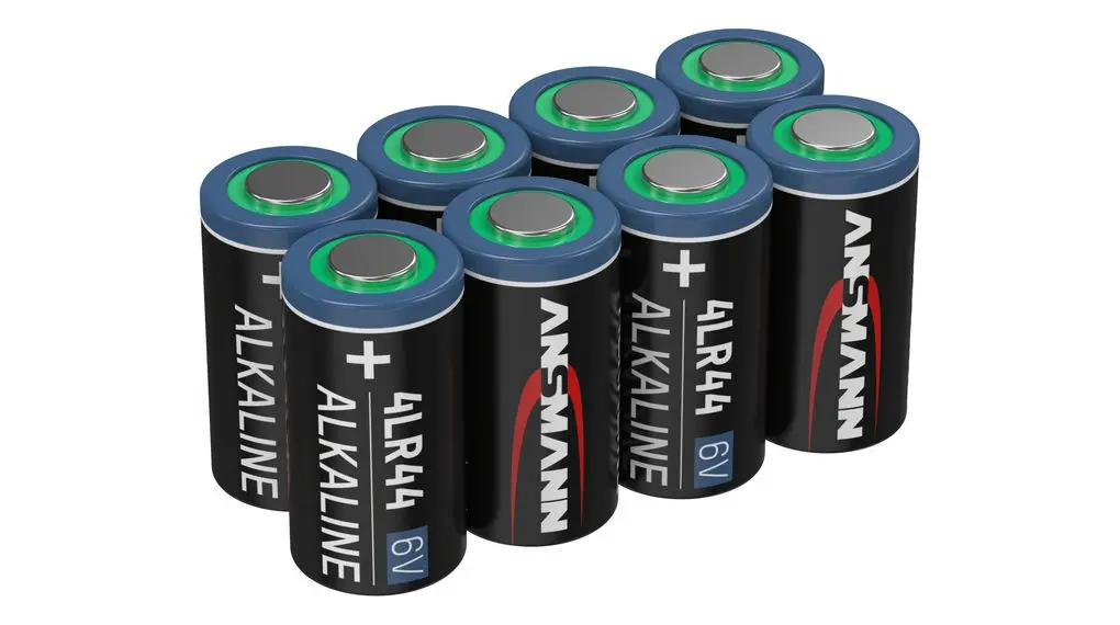 Produktfoto 1 von Ansmann 4LR44 Batterie, 6V Alkali