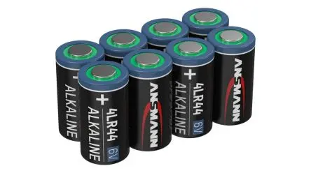 Produktfoto 1 von Ansmann 4LR44 Batterie, 6 V Alkalisch, 24.6 mm