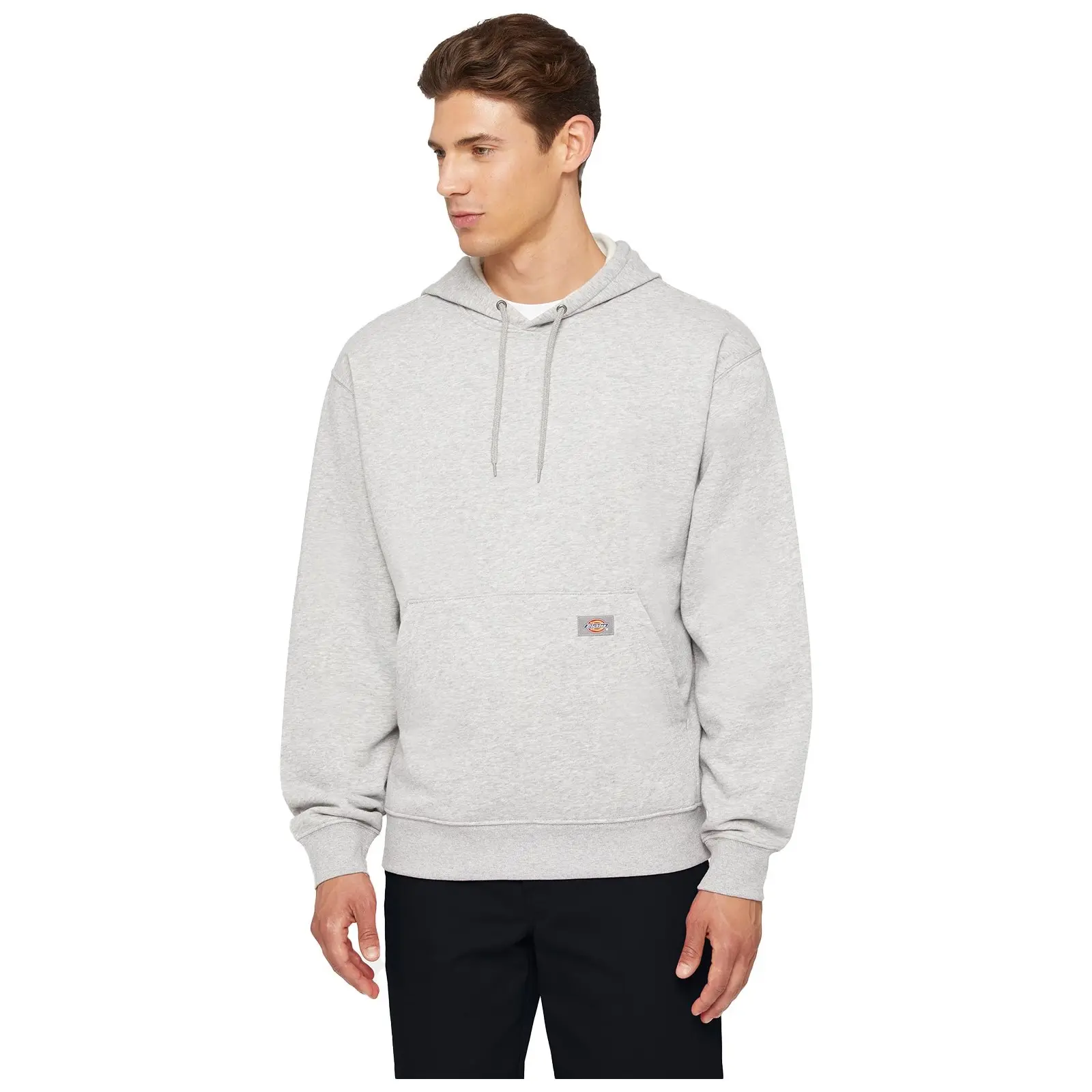 Produktfoto 1 von Dickies DK0A4YT6 Unisex Fleece-Jacke, Baumwollmischung Grau Schiebeverschluss, Größe XL