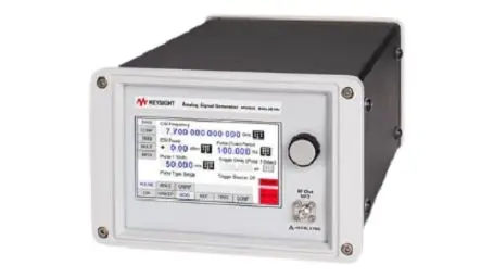Produktfoto 1 von Keysight Technologies AP5002A HF-Signalgenerator 9 kHz → 26 GHz, Auflösung 0.001 Hz, USB 2.0, Ethernet