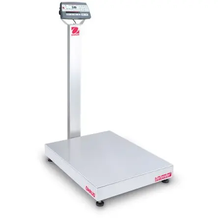 Produktfoto 1 von Ohaus Europe GmbH D52P150RTDV3 Werkbank Werkbankwaage Zählfunktion 150kg / Auflösung 1:600000, ISO-kalibriert