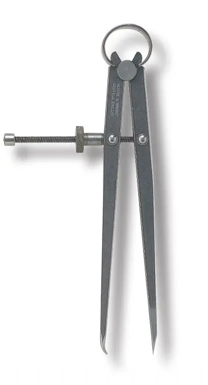 Produktfoto 1 von Moore & Wright 150 mm Analog Gerader Drehzapfen Metrisch Messschieber