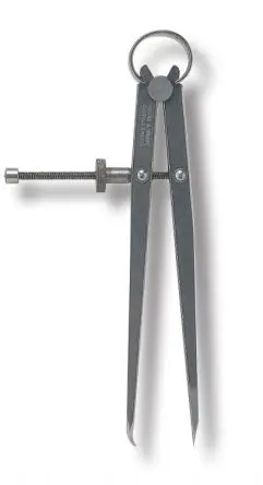 Produktfoto 1 von Moore & Wright 150 mm Analog Gerader Drehzapfen Metrisch Messschieber