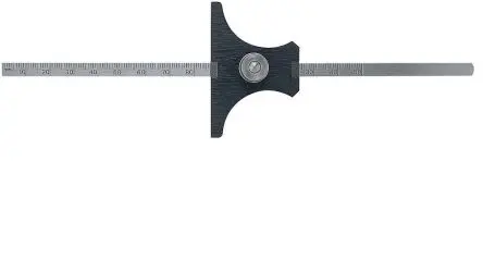 Produktfoto 1 von Moore & Wright Tiefenmessgerät Metrisch, 150 mm, 0.5 mm