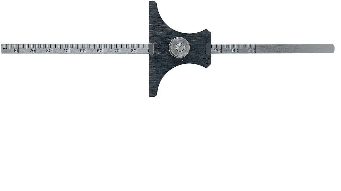 Produktfoto 1 von Moore & Wright Tiefenmessgerät Metrisch, 150 mm, 0.5 mm