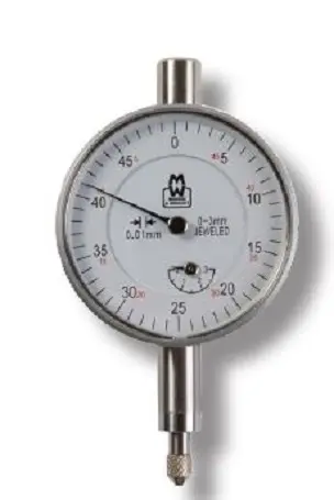 Produktfoto 1 von Moore & Wright Messuhr / ±0.012 mm 3 mm, Auflösung 0.01 mm