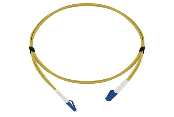 Produktfoto 1 von HellermannTyton Connectivity LWL-Kabel 5 m Gelb LC