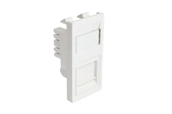 HellermannTyton Connectivity HTC Modul, Kat. 6 Typ Modul, Abschirm Ungeschirmt