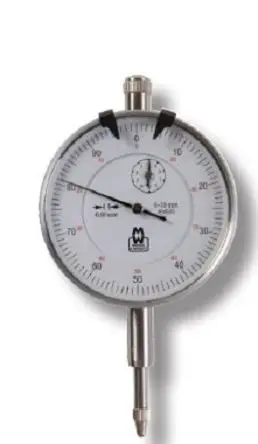 Produktfoto 1 von Moore & Wright Messuhr / ± 0.016 mm 10 mm, Auflösung 0.01 mm