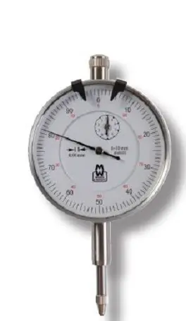 Produktfoto 1 von Moore & Wright Messuhr / ± 0.016 mm 10 mm, Auflösung 0.01 mm